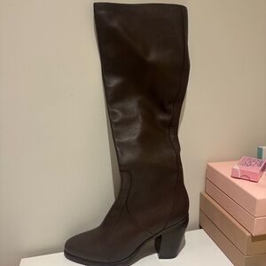 Rag & Bone Dark Brown Leather Boots